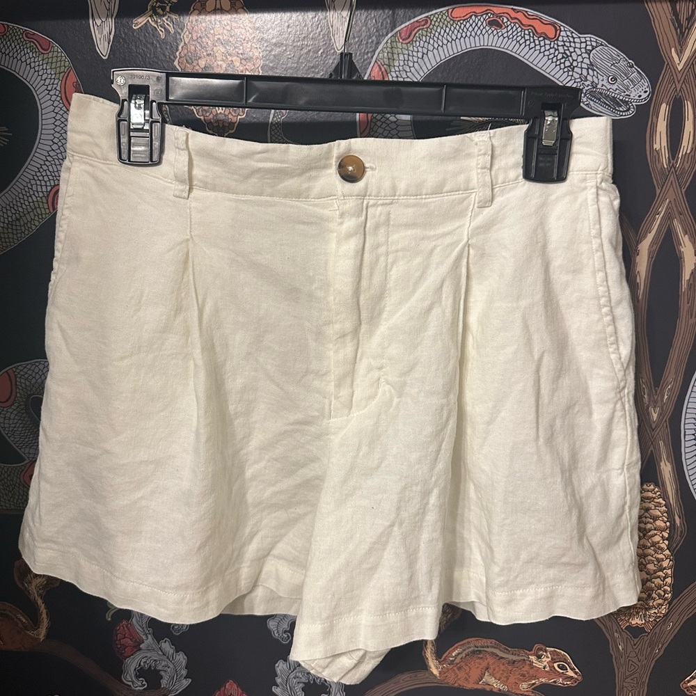 Z Supply Topanga Linen Shorts